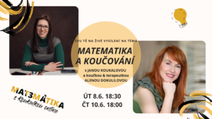 Matematika a koučování: záznam z vysílání