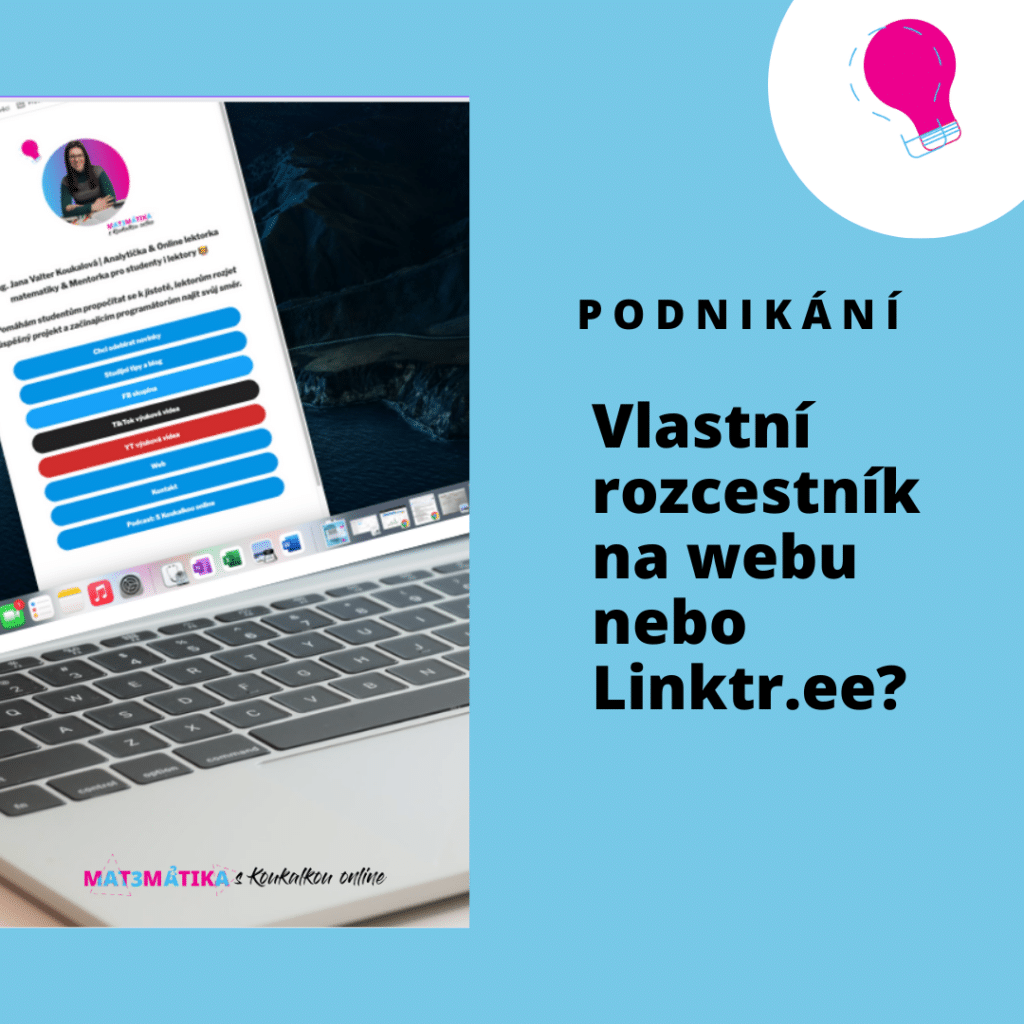 Podnikání: Vlastní rozcestník na webu nebo Linktr.ee? Co je lepší?